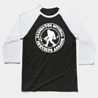 Sasquatch Official Bigfoot Research Team Baseball T-Shirt